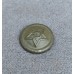 Пуговица форменная Красной армии, обр. 1942 г., диаметр 15 мм, ХАКИ.